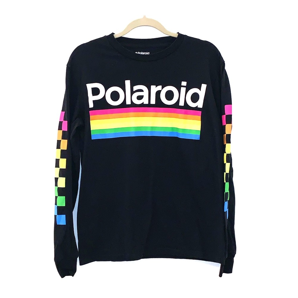 Polaroid Long Sleeve T-Shirt 💜